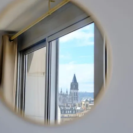 Apartmán Hypercentre - Seine En Vue Rouen