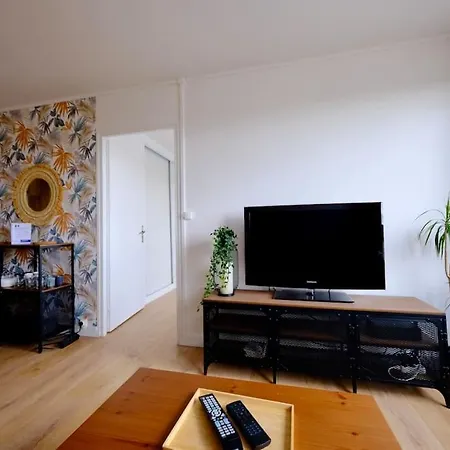 Apartmán Hypercentre - Seine En Vue