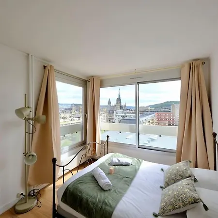 Apartment Hypercentre - Seine En Vue Rouen